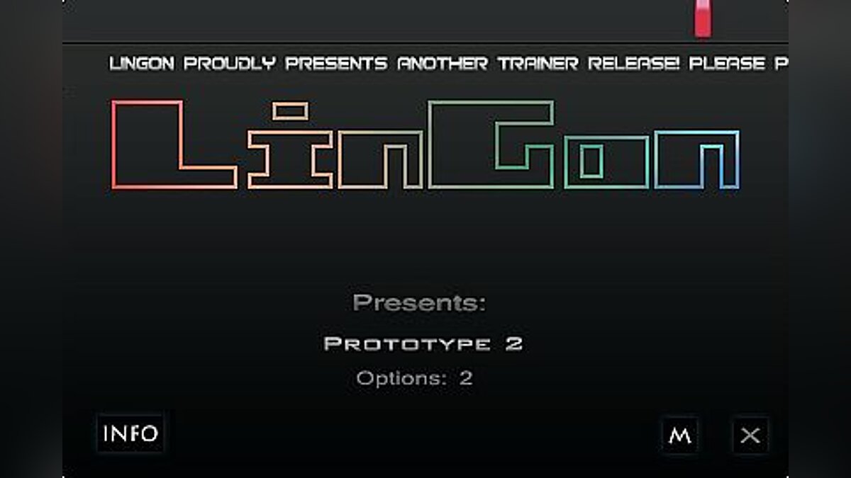 Prototype 2 — Трейнер / Trainer (+2) [1.0] [LinGon]