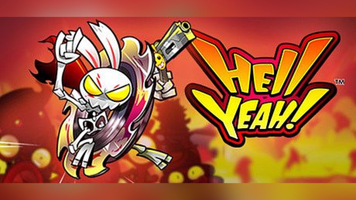 Hell Yeah! Wrath of the Dead Rabbit — Трейнер / Trainer (+5) [1.1: Steam Version] [LinGon]