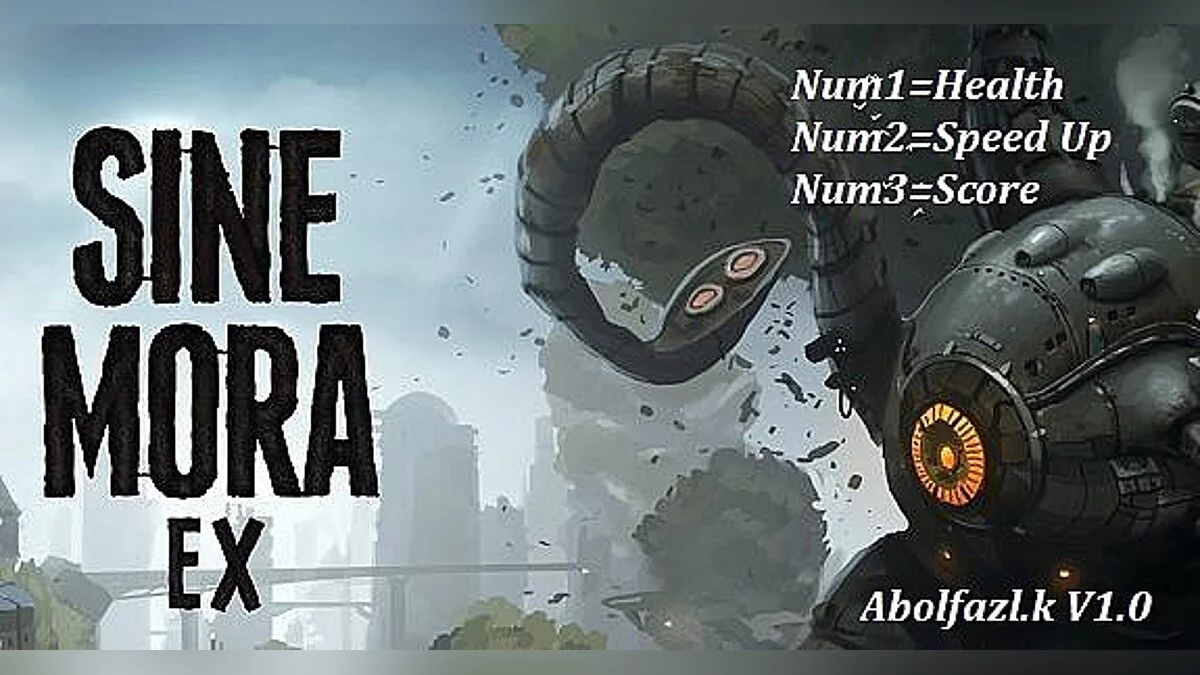 Sine Mora — Трейнер / Trainer (+3) [1.0] [Abolfazl.k]