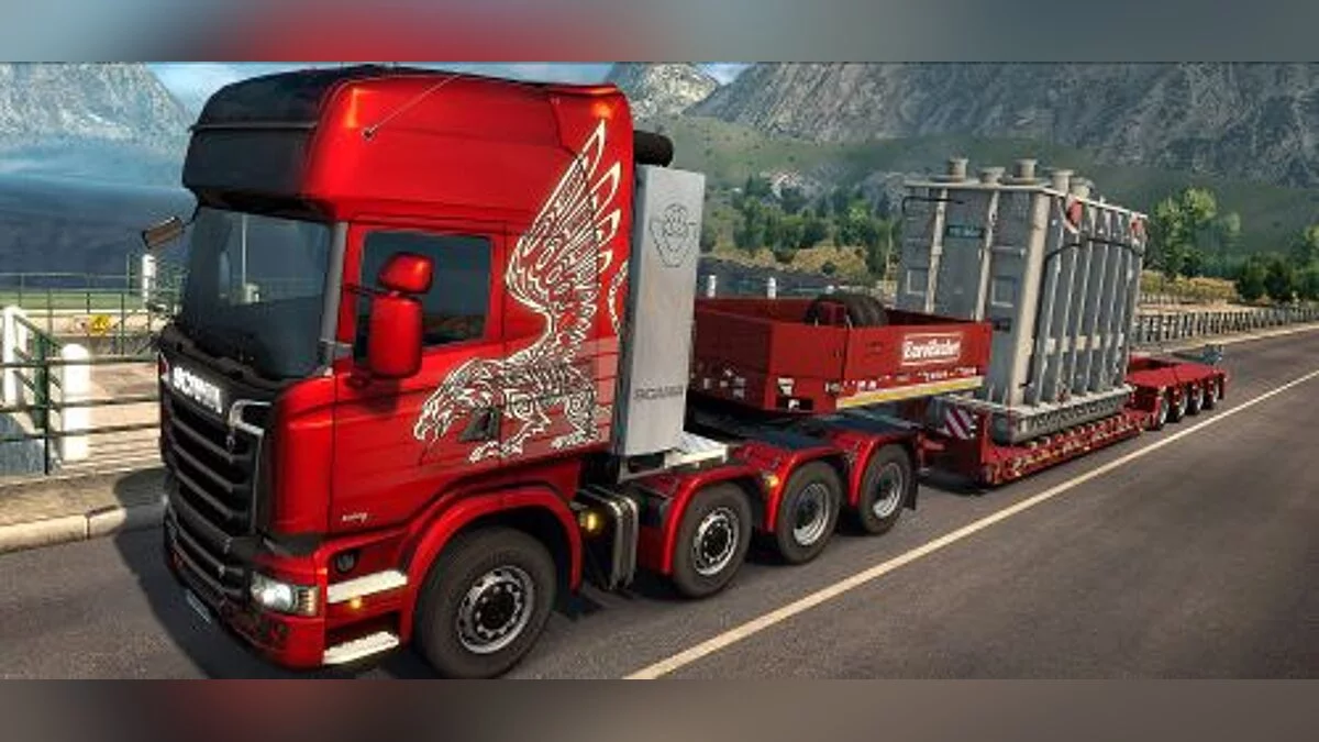 Euro Truck Simulator 2 — Трейнер / Trainer (+9) [1.27.2.1s x64] [LIRW / GHL] - Updated: 13.08.2017