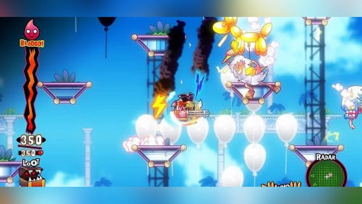 Hell Yeah! Wrath of the Dead Rabbit — Трейнер / Trainer (+4) [1.0: Steam Version] [LinGon]