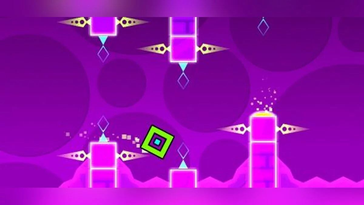 Geometry Dash — Сохранение / SaveGame (Всё пройдено)