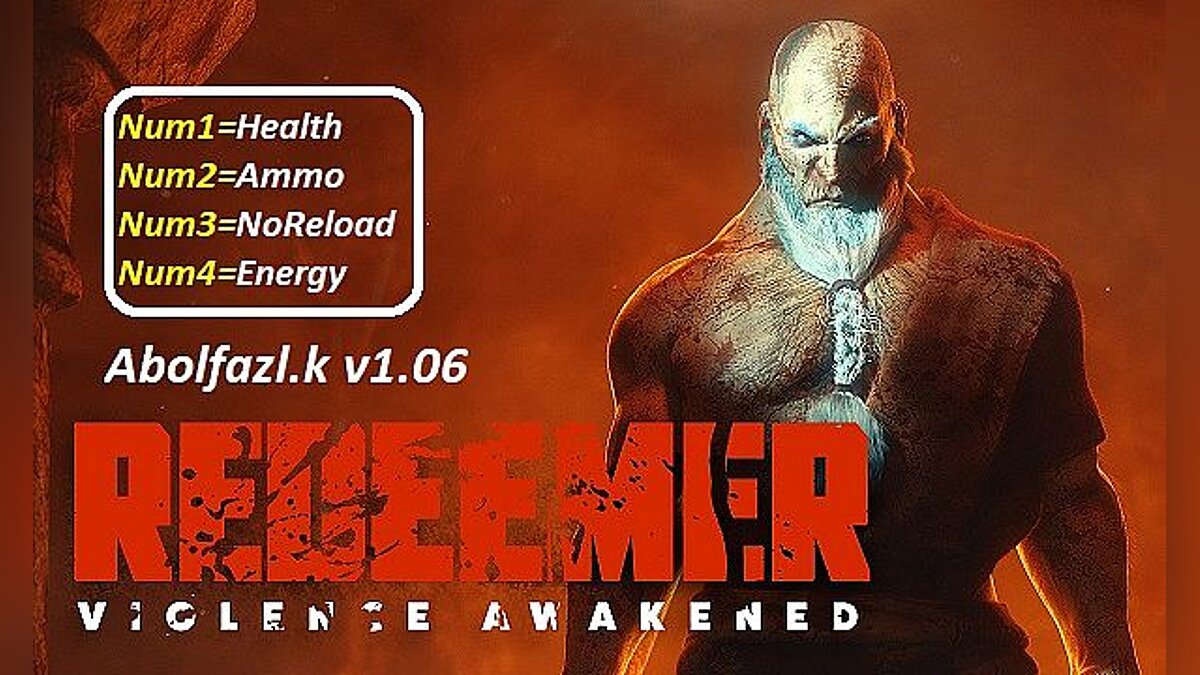 Redeemer — Трейнер / Trainer (+4) [1.06] [Abolfazl.k]