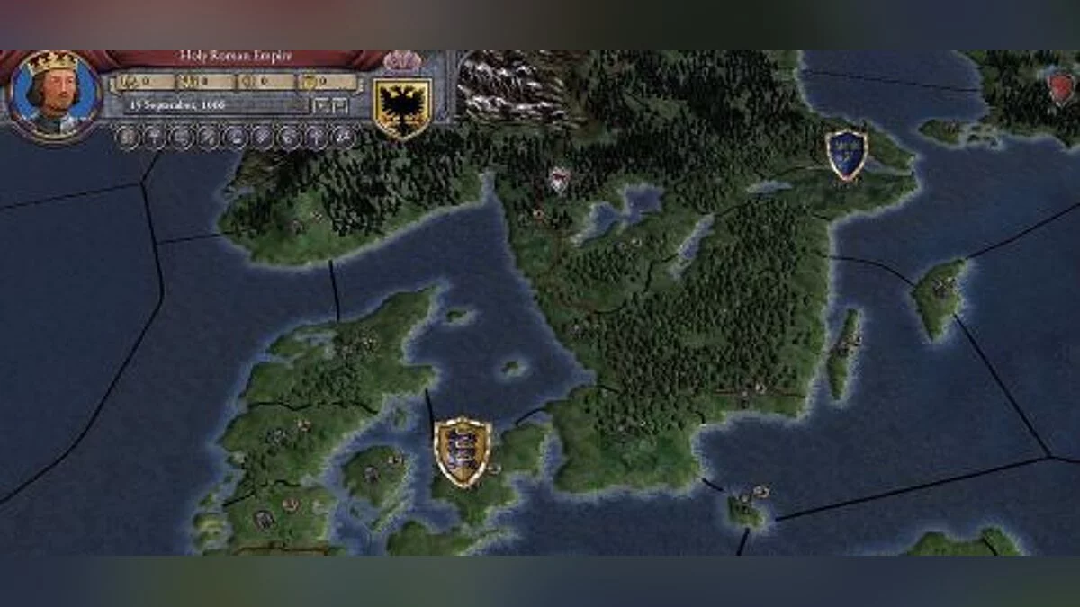 Crusader Kings 2 — Трейнер / Trainer (+10) [2.6.2 - Steam] [MrAntiFun]