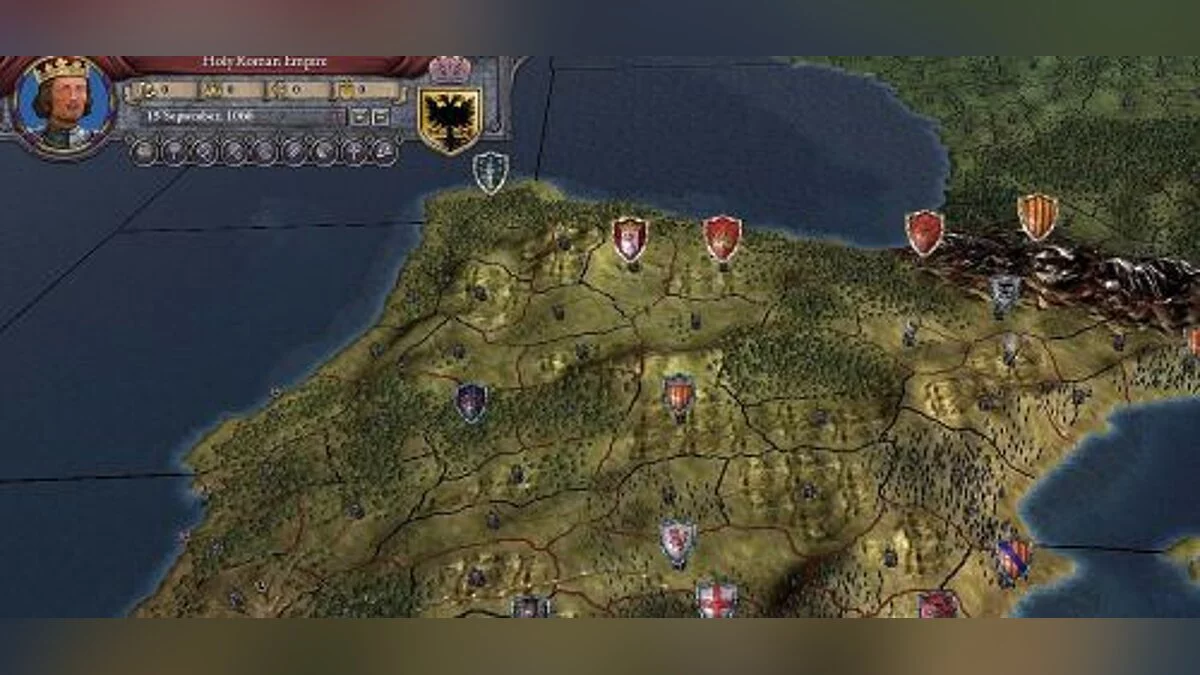 Crusader Kings 2 — Трейнер / Trainer (+8) [2.4.4 - Steam] [MrAntiFun]