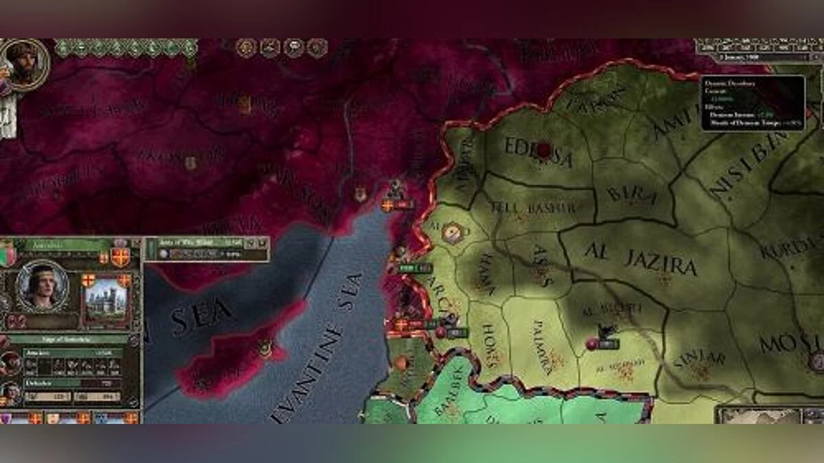 Crusader Kings 2 — Трейнер / Trainer (+8) [2.1.6] [MrAntiFun]