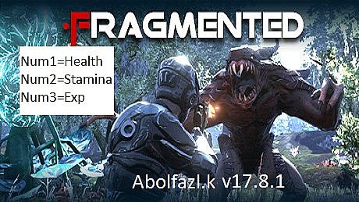Fragmented — Fragmented: Trainer / Трейнер (+3) [17.8.1] [Abolfazl.k]