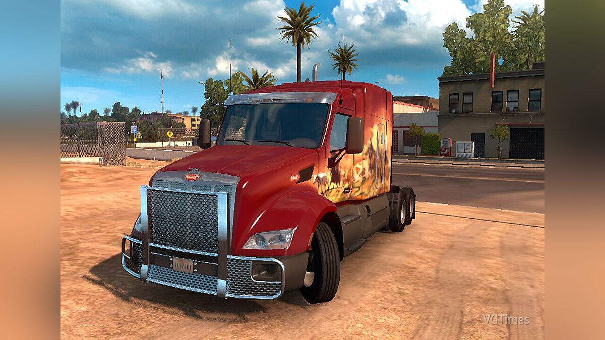 American Truck Simulator — Сохранение / SaveGame (Начало игры 999 млн. + 36 уровень)