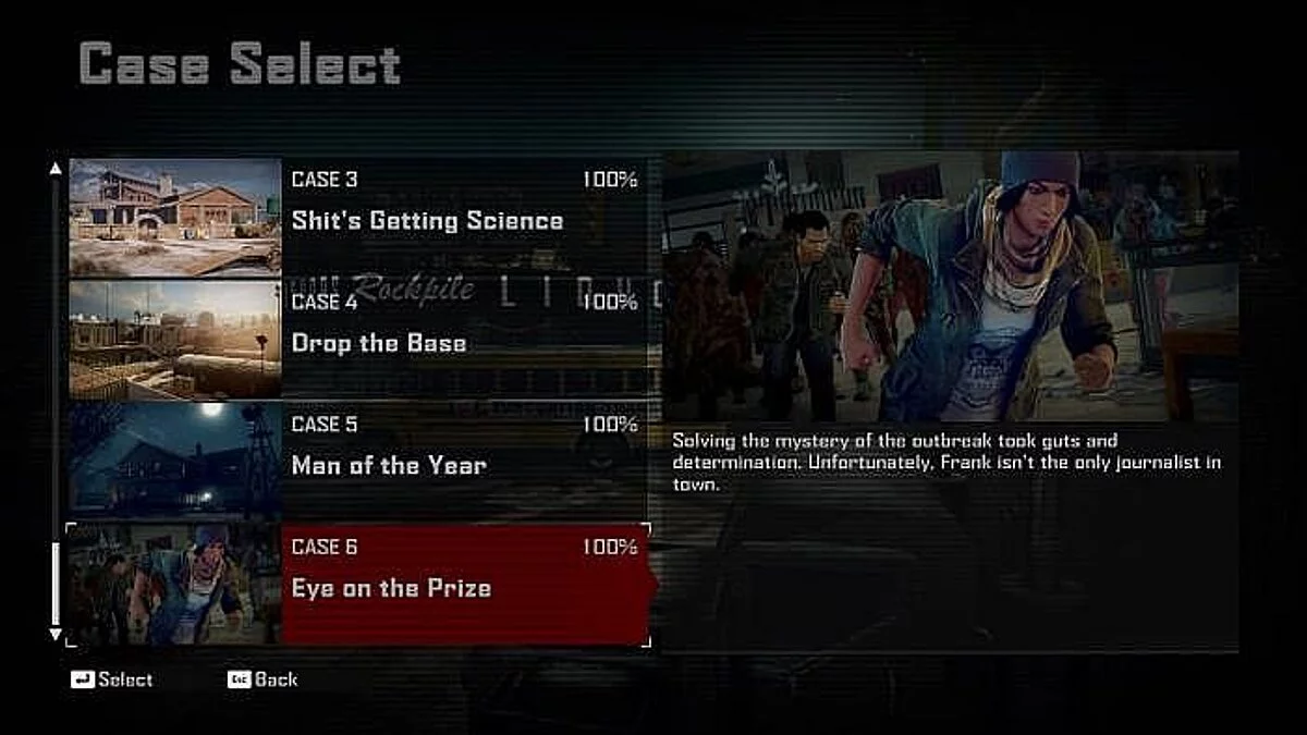 Dead Rising 4 — Сохранение / SaveGame (Пройдены все сюжетные миссии на 100%) [CODEX]
