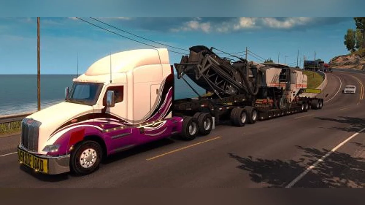 American Truck Simulator — Сохранение / SaveGame (1 409 000 000$, 152 lvl, карта не исследована)