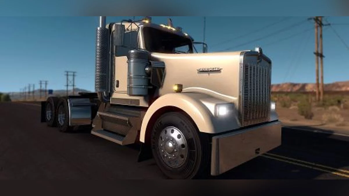 American Truck Simulator — Сохранение / SaveGame (Водитель 50 уровня, Легенда, всё открыто, много денег) [1.28]