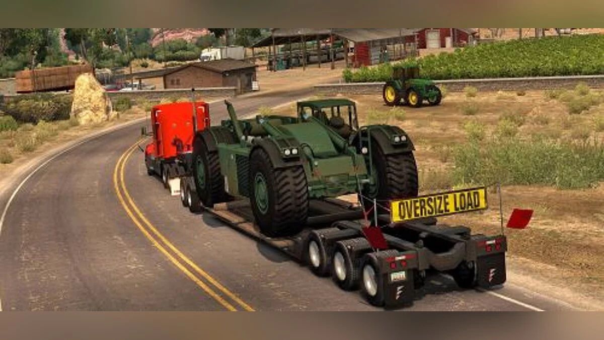 American Truck Simulator — Сохранение / SaveGame (50 ур, 100 миллионов, 12 гаражей, карта 100%)