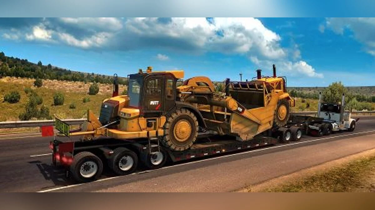 American Truck Simulator — Сохранение / SaveGame (31,000,000$, 12 гаражей, без читов)