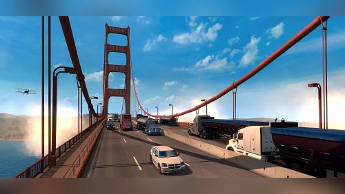 American Truck Simulator — Сохранение / SaveGame (39 ур, 96 миллионов, 9 гаражей)