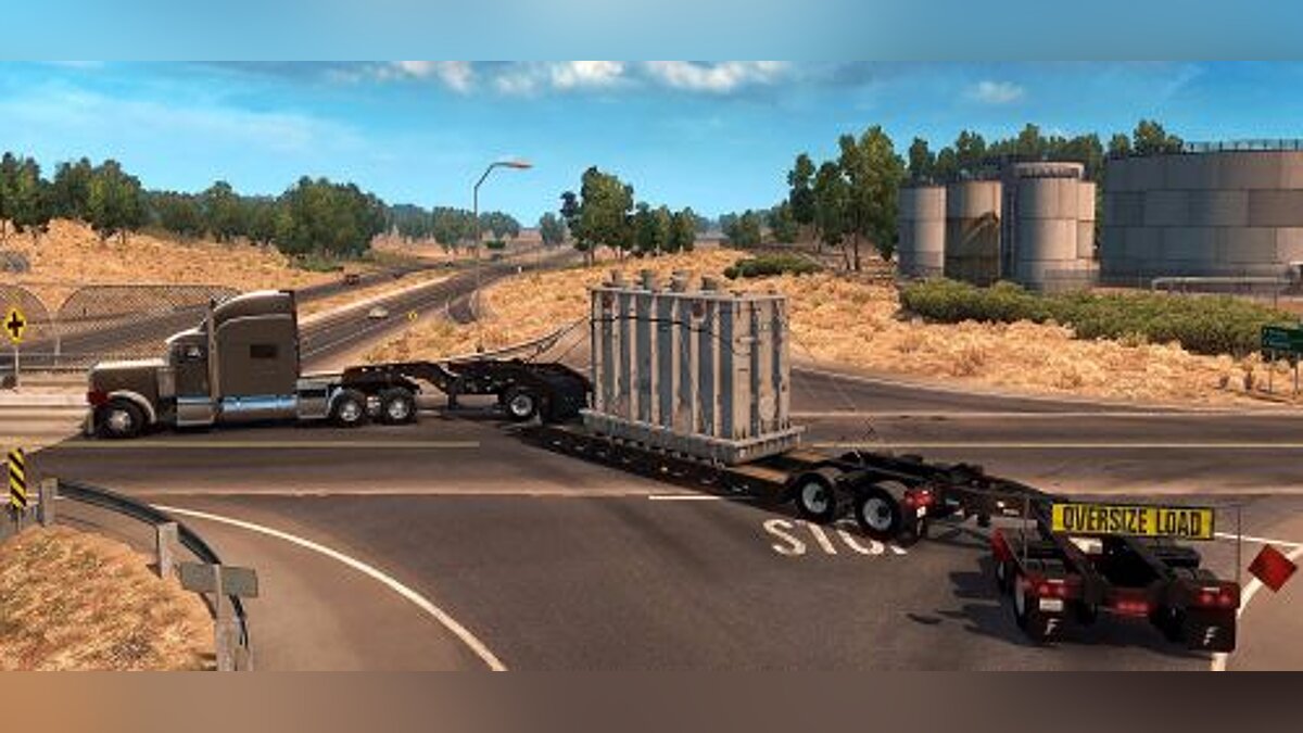 American Truck Simulator — Сохранение / SaveGame (84 уровень, 79 999 900$, большой пробег)