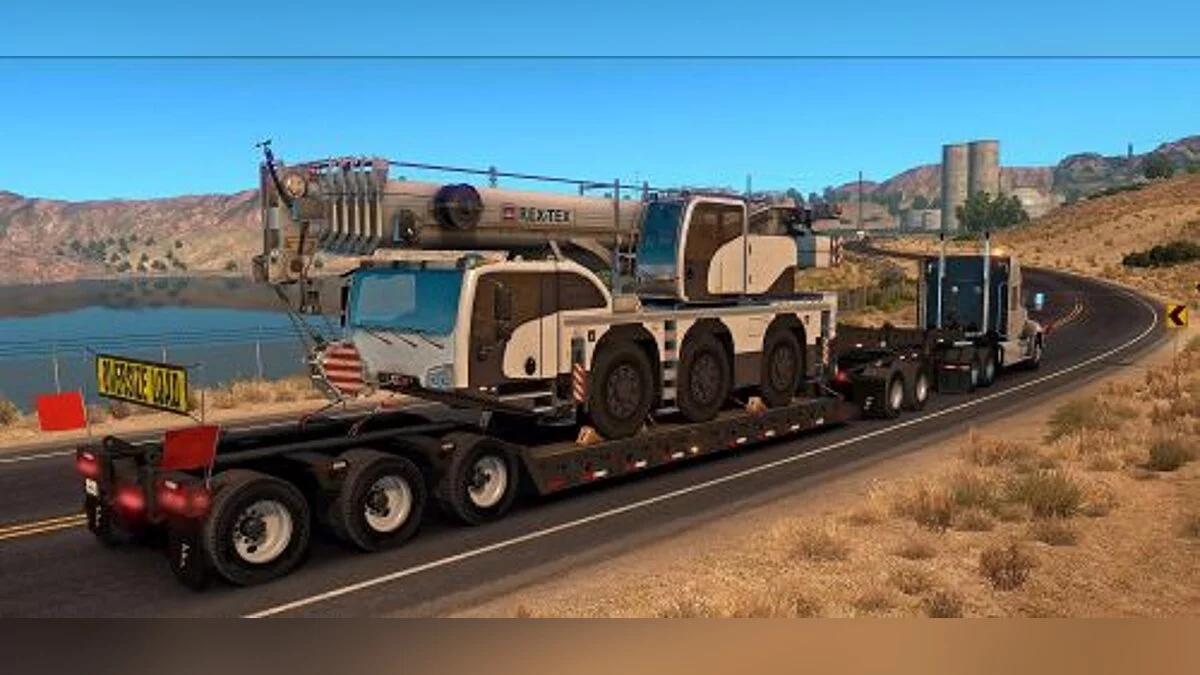 American Truck Simulator — Сохранение / SaveGame (Начало игры 999 млн. + 36 уровень)