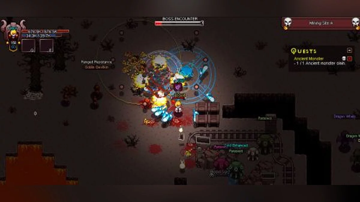 Hero Siege — Трейнер / Trainer (+4) [1.7.0.8] [MrAntiFun]