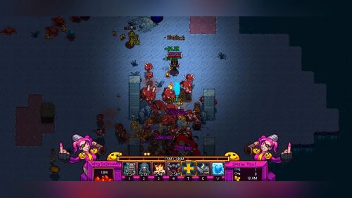 Hero Siege — Трейнер / Trainer (+4) [1.7.0.1] [MrAntiFun]