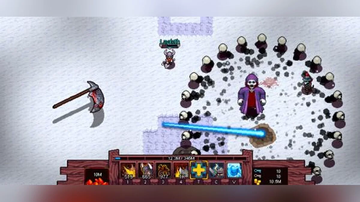 Hero Siege — Трейнер / Trainer (+4) [1.6.3.8] [MrAntiFun]