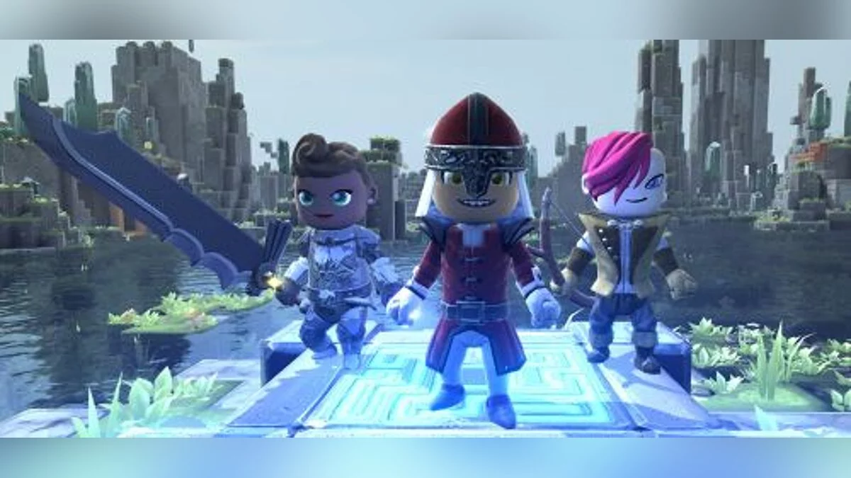 Portal Knights — Трейнер / Trainer (+11) [1.1.3: x64] [FutureX]