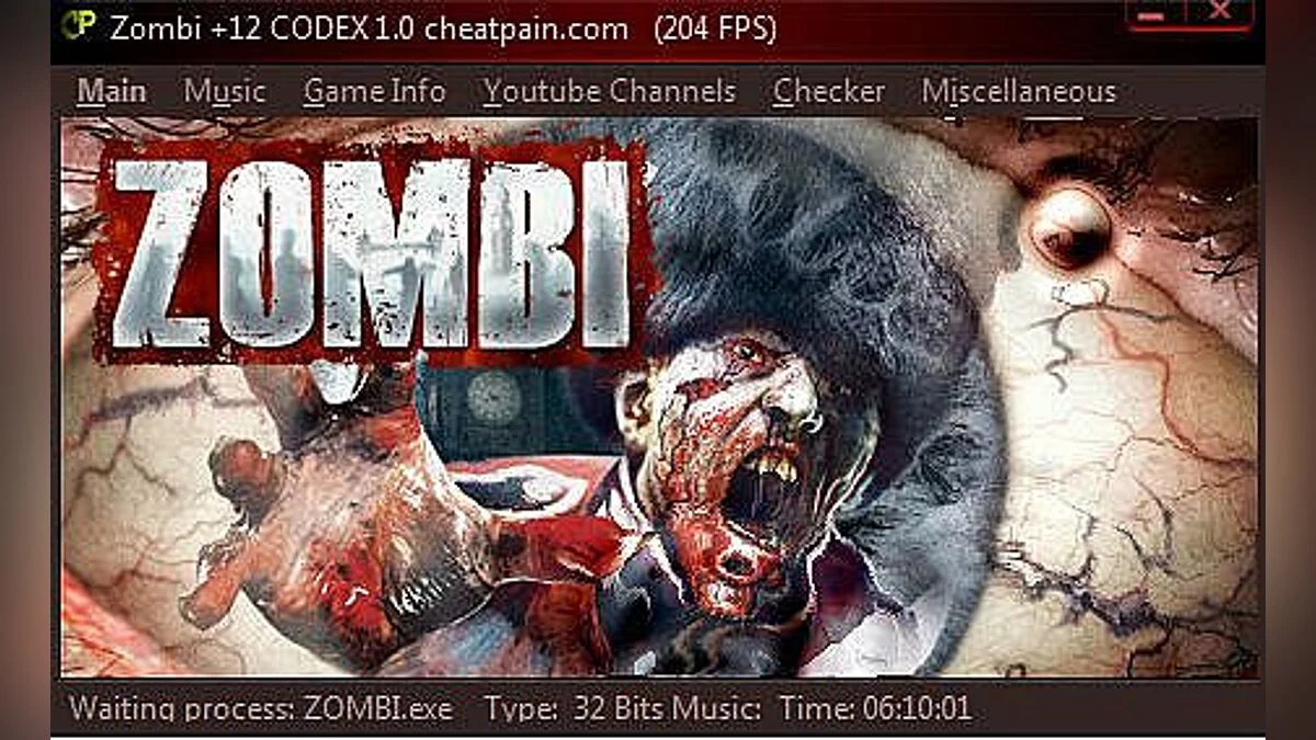 ZombiU — Трейнер / Trainer (+12) [1.0] [h4x0r]