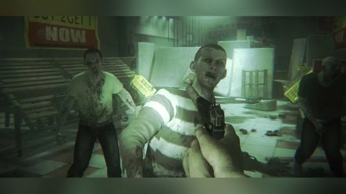 ZombiU — Трейнер / Trainer (+4) [1.0] [MrAntiFun]