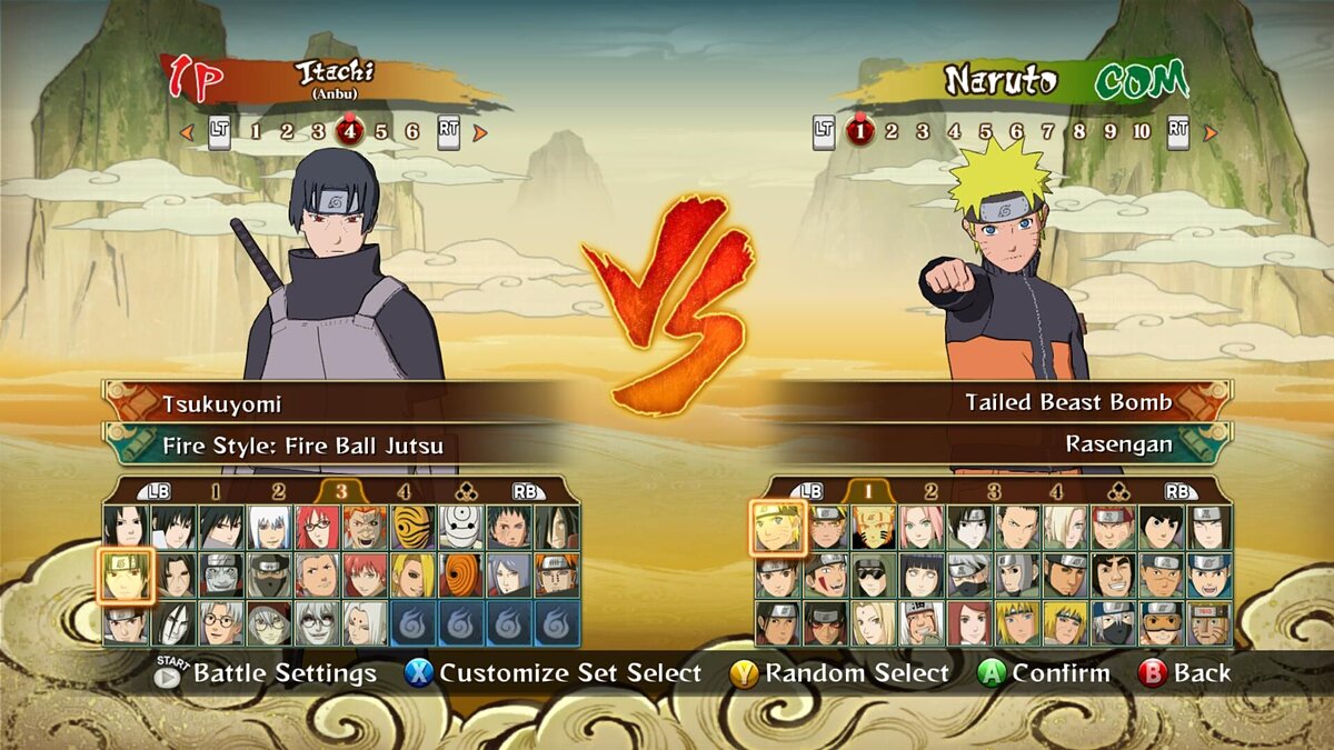 Naruto Shippuden: Ultimate Ninja Storm Revolution — Трейнер/Trainer (+13) [12.11.2014: Steam] {0x90}