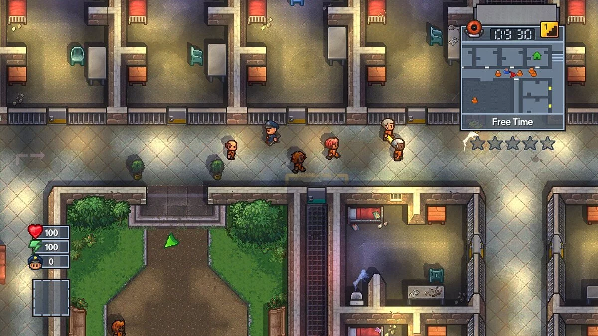 The Escapists 2 — Трейнер/Trainer (+9) [1.0] {MrAntiFun}