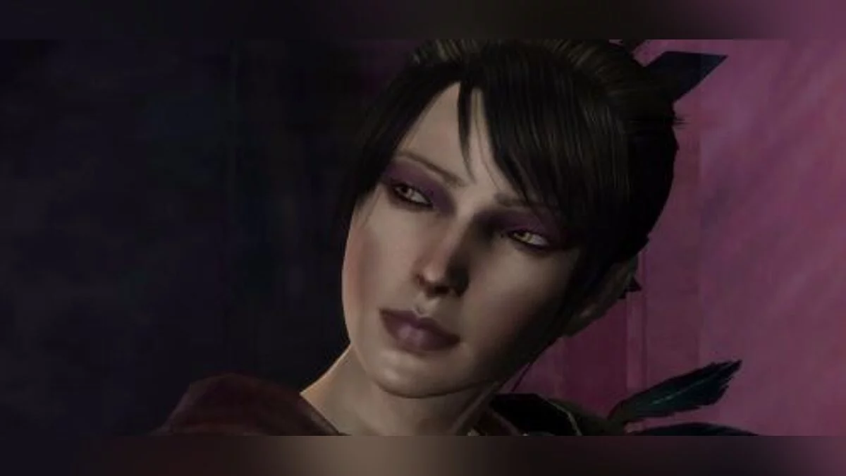 Dragon Age: Origins — Сохранение / SaveGame (Эльфийка, маг крови, ренегат)