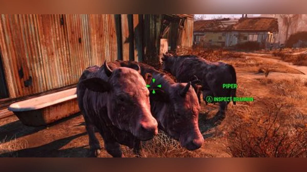 Fallout 4 — Сохранение / SaveGame (Женщина, 28 уровень)