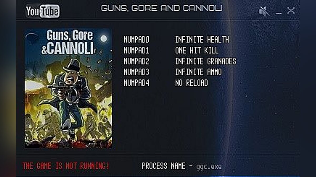 Guns, Gore &amp; Cannoli — Трейнер / Trainer (+5) [1.2] [LIRW / GHL]