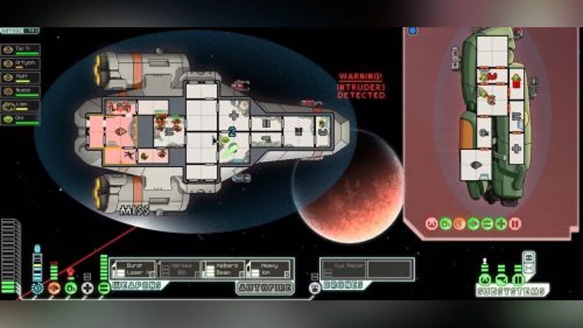 FTL: Faster Than Light — Трейнер / Trainer (+6) [1.03.3] [gir489]