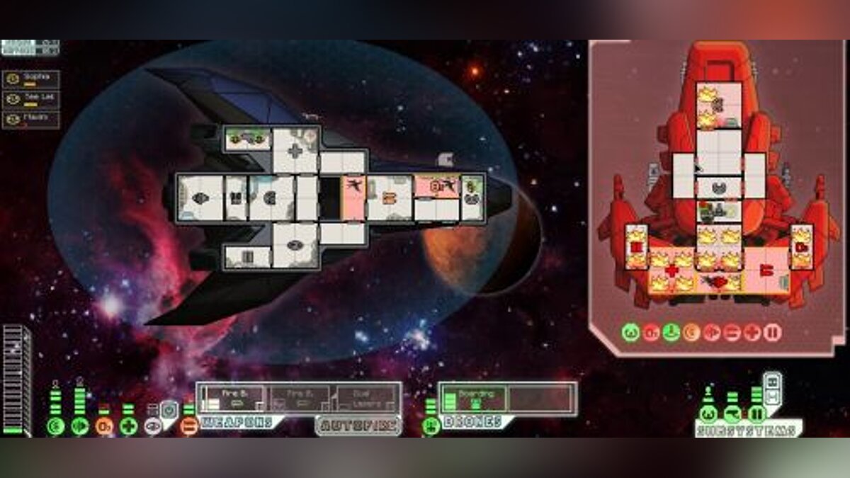 FTL: Faster Than Light — Трейнер / Trainer (+16) [1.5.4] [LinGon] / Трейнеры  / Читы