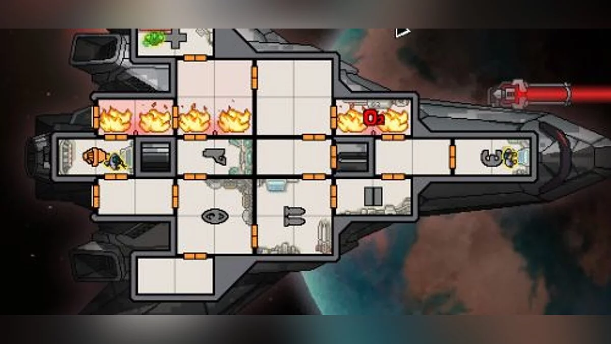 FTL: Faster Than Light — Трейнер / Trainer (+5) [1.03.3] [gir489]