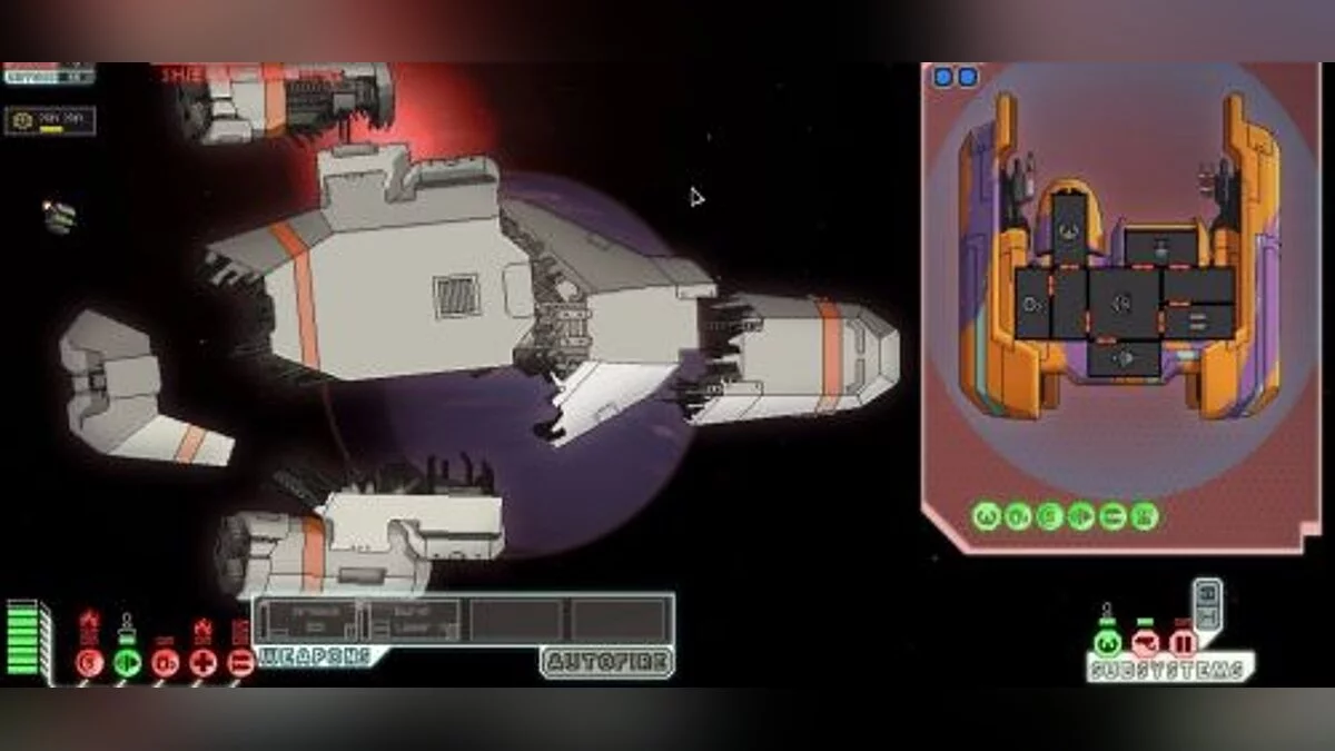 FTL: Faster Than Light — Трейнер / Trainer (+7) [1.03.1] [AikonCWD]