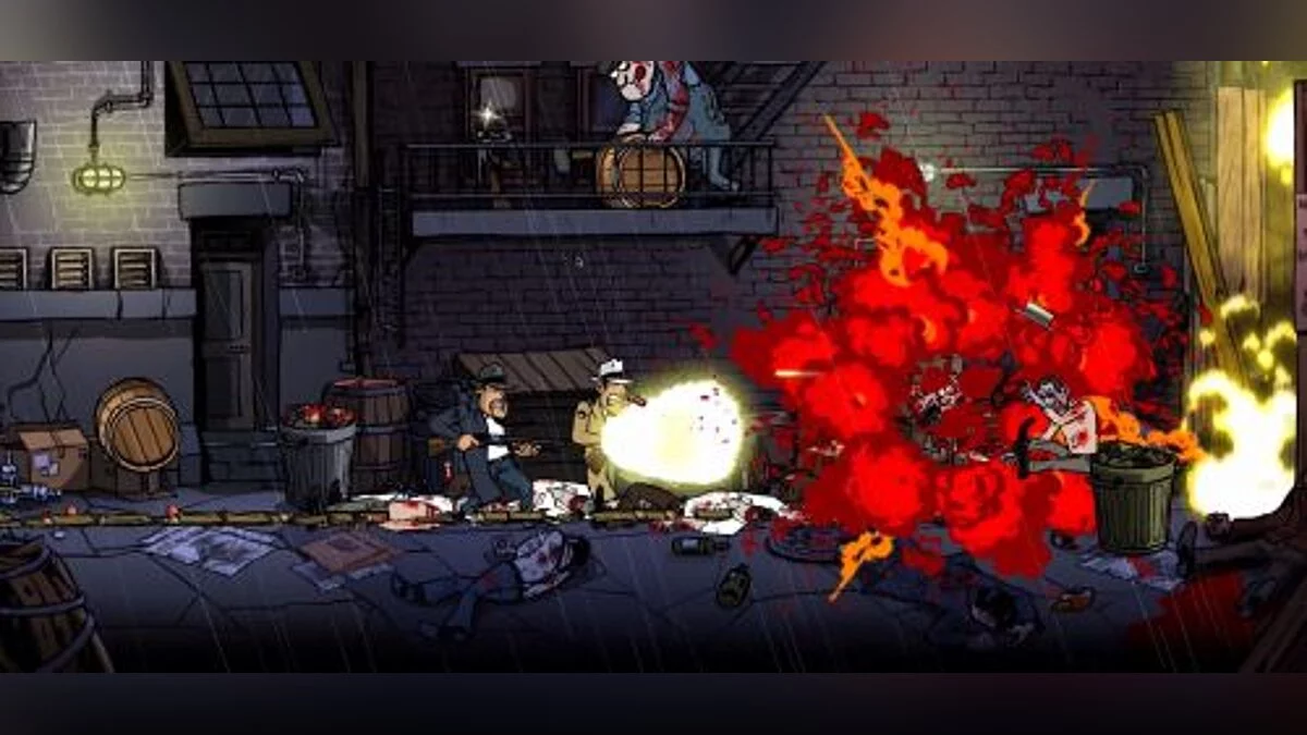 Guns, Gore &amp; Cannoli — Трейнер / Trainer (+4) [1.2.5] [LIRW / GHL]