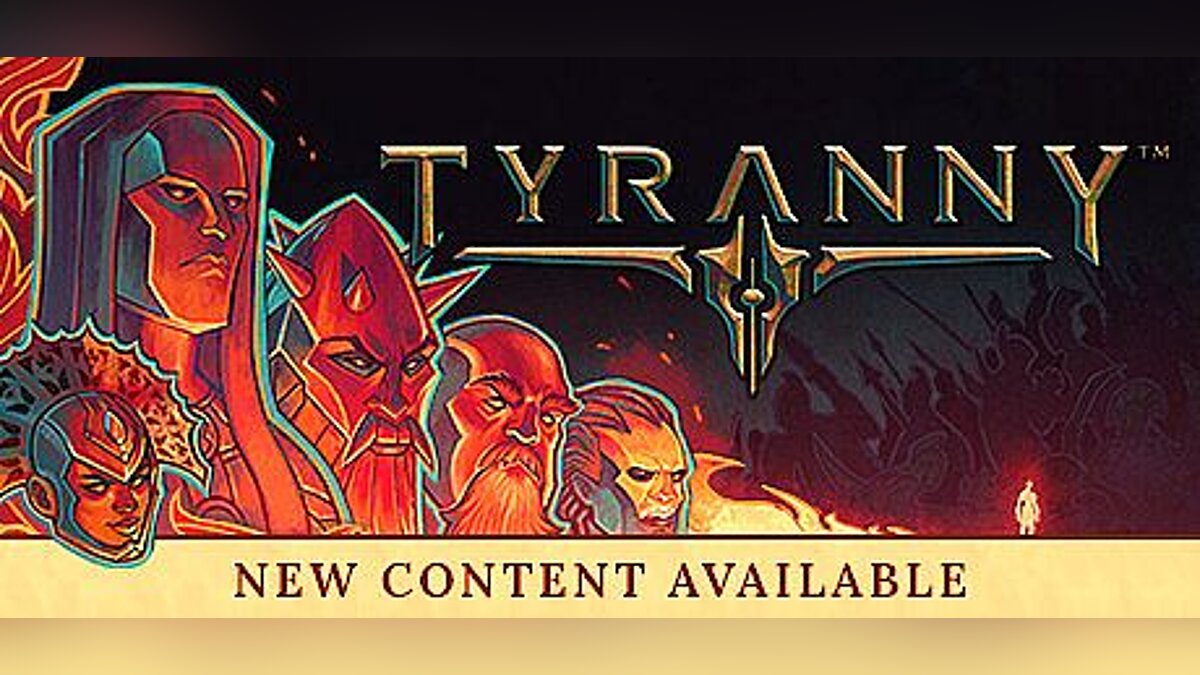 Tyranny — Трейнер / Trainer (+7) [1.2.0.0079] [Kalas]