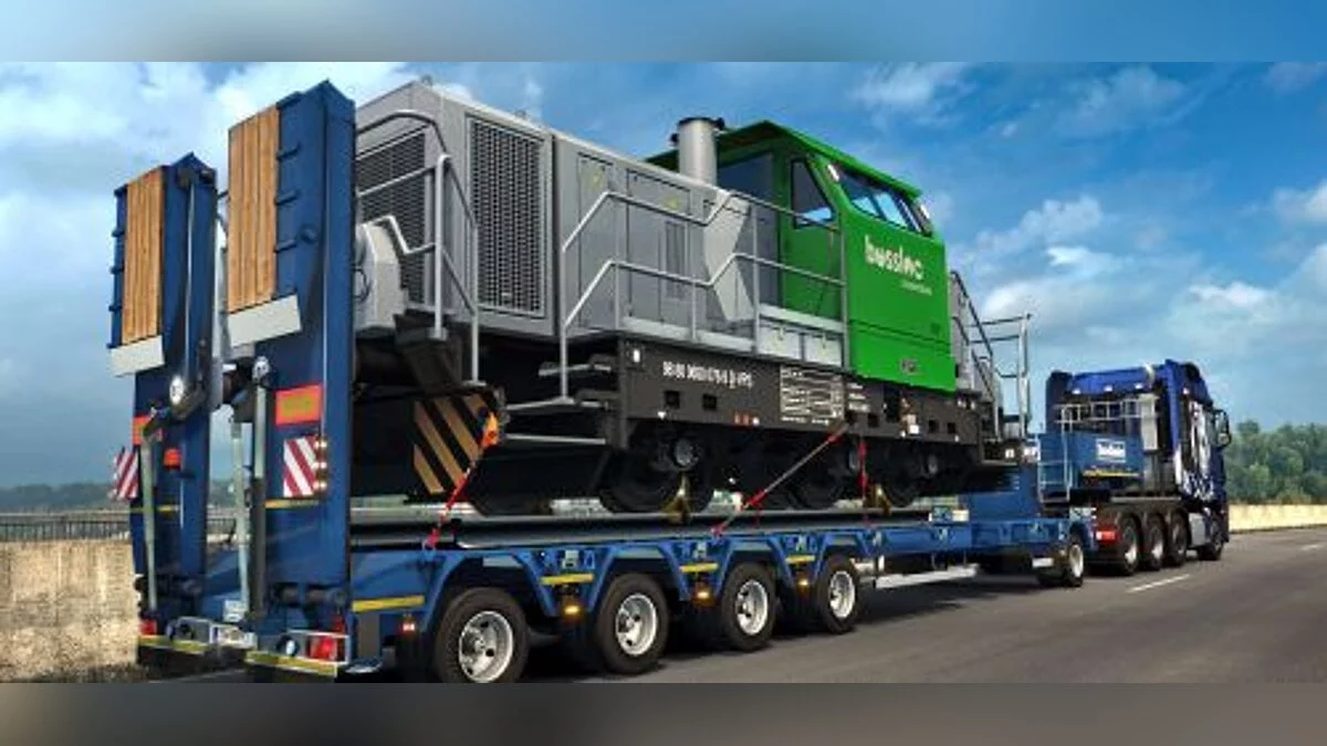 Euro Truck Simulator 2 — Трейнер / Trainer (+11) [1.28.1.3s x64] [LIRW / GHL] - Updated: 07.09.2017