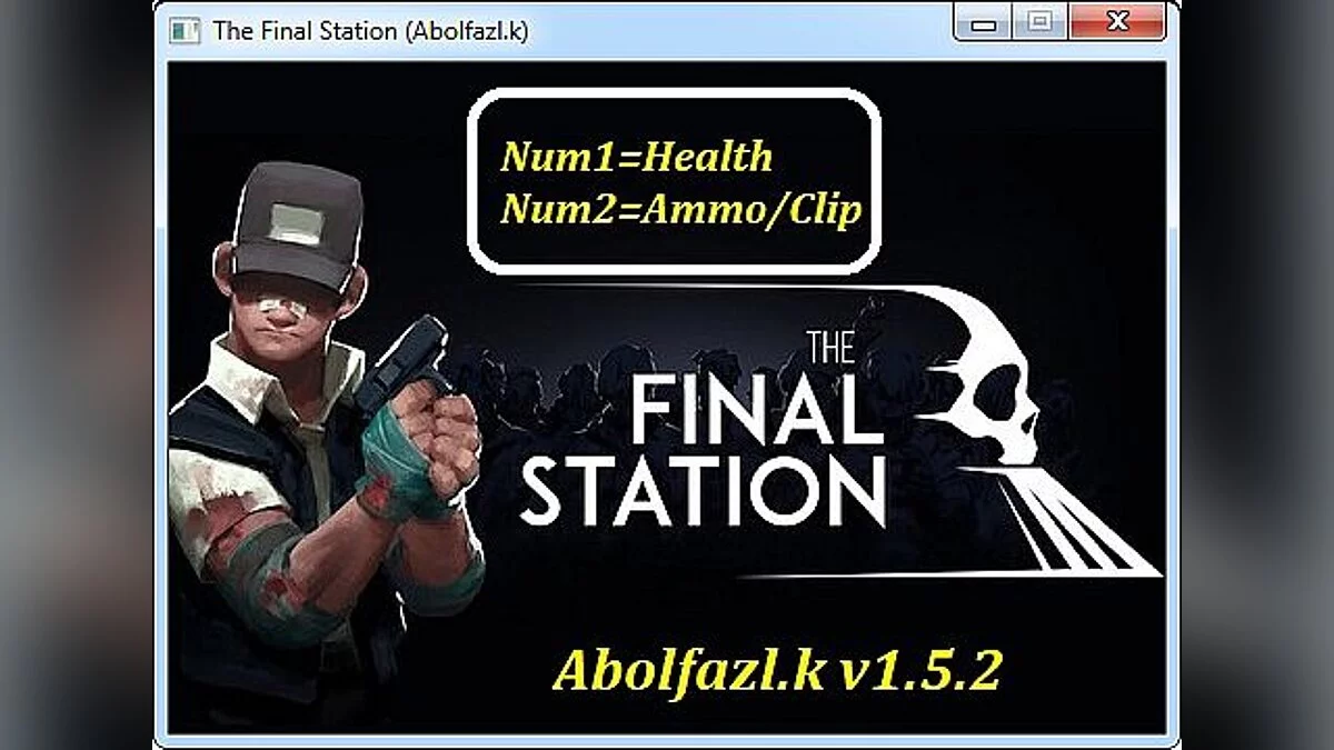 The Final Station — Трейнер / Trainer (+3) [1.5.2] [Abolfazl.k]