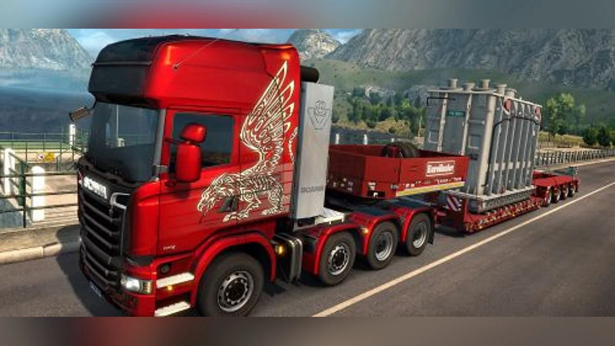 Euro Truck Simulator 2 — Трейнер / Trainer (+11) [1.28.1.3s 64 Bit] [FutureX]