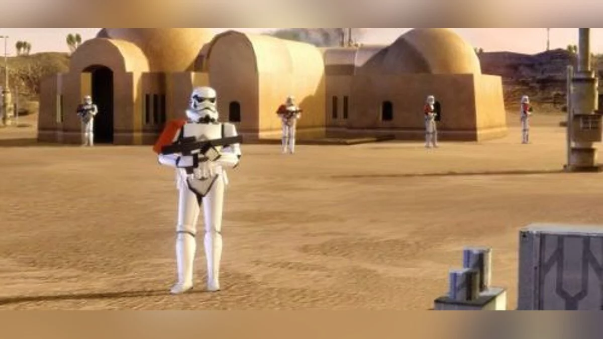 Star Wars: Empire at War — Трейнер / Trainer (+2) [1.01.58] [MrAntiFun]