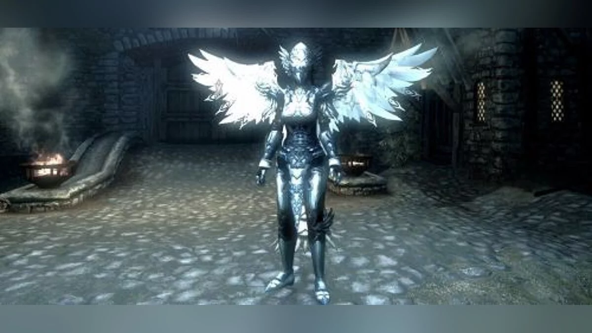 The Elder Scrolls 5: Skyrim Legendary Edition — Скайрим броня
