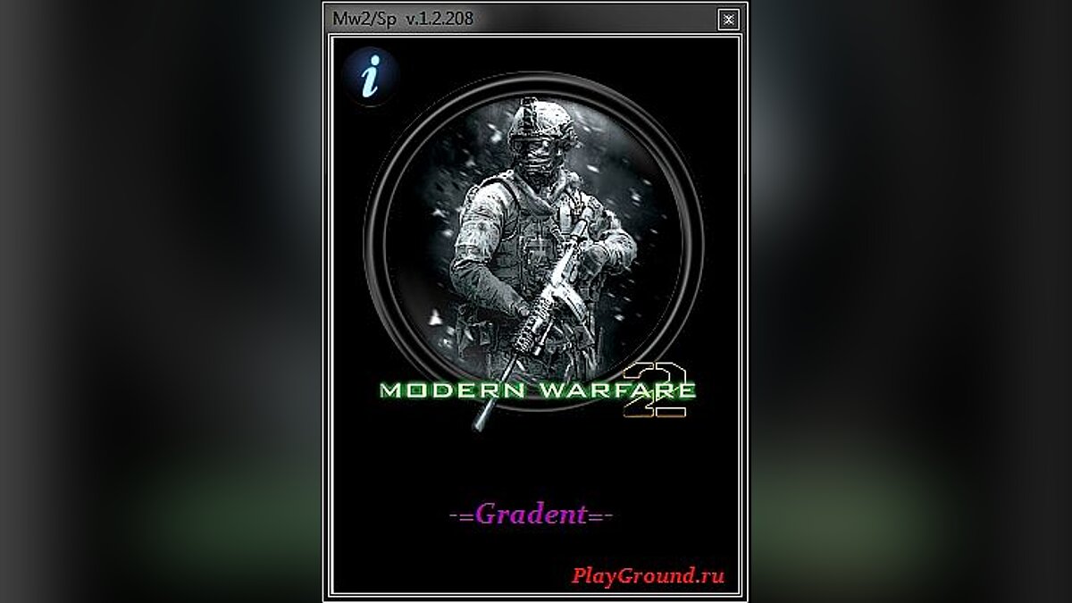 Call of Duty: Modern Warfare 2 (2009) — Трейнер / Trainer (+19) [1.2.208] [GradenT]