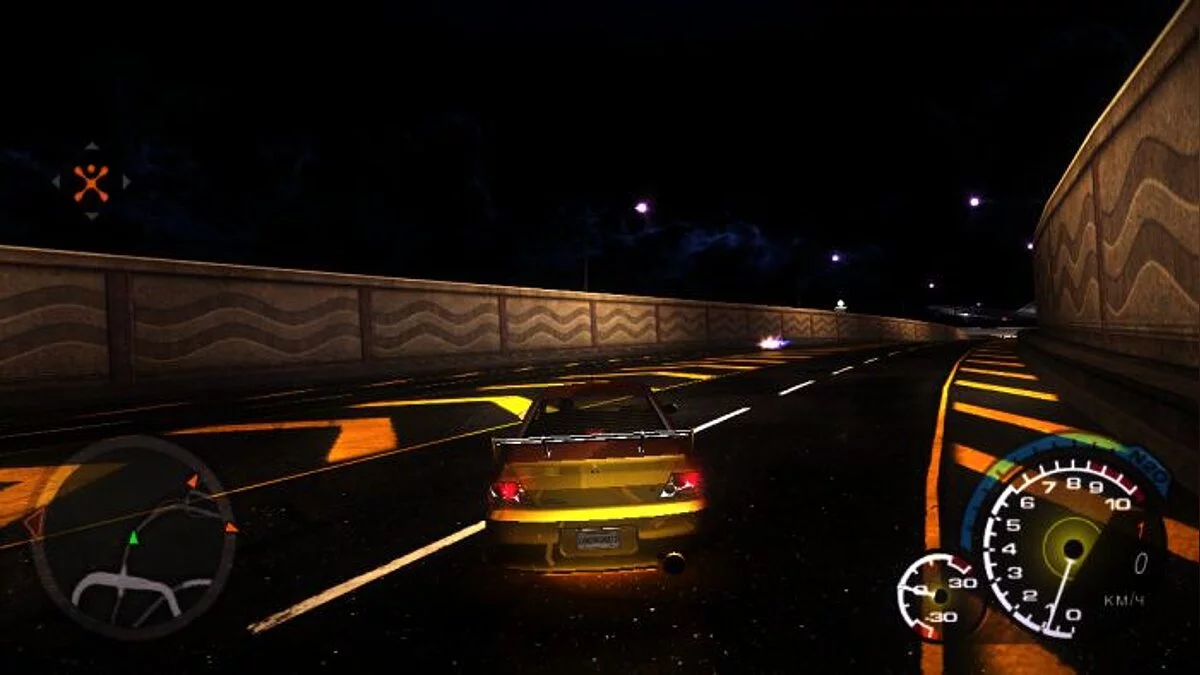 Need for Speed Underground 2 — ENB для NFS UNDERGROUND 2