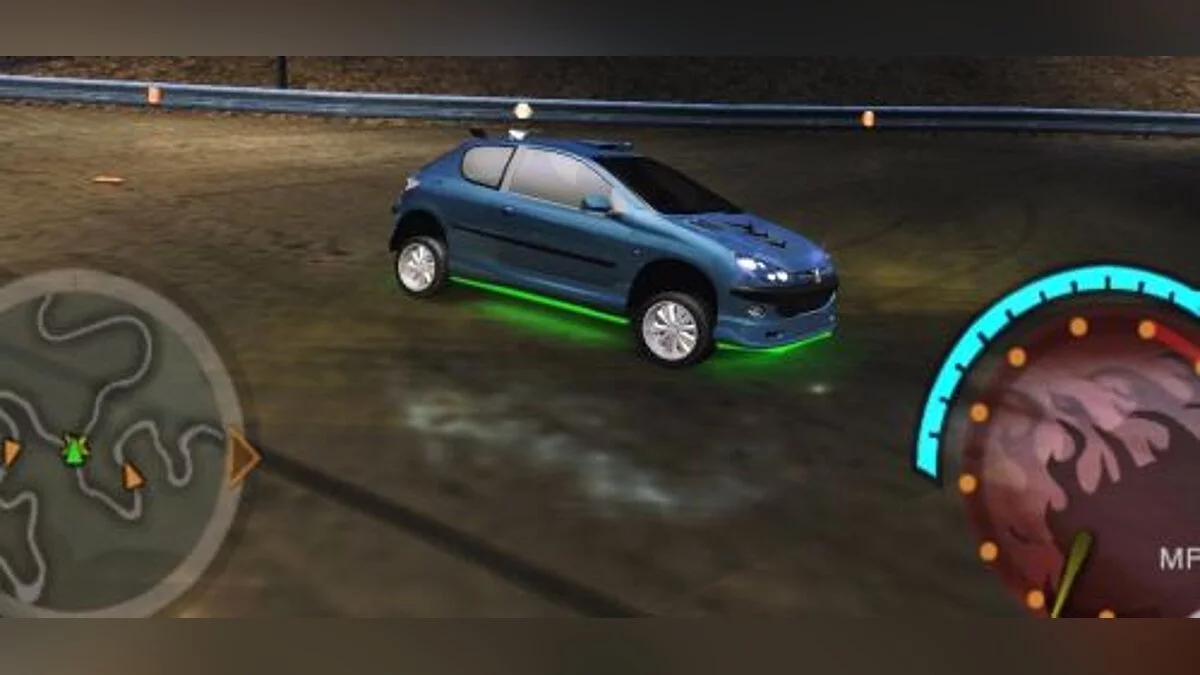 Need for Speed Underground 2 — ENB для NFS UNDERGROUND 2