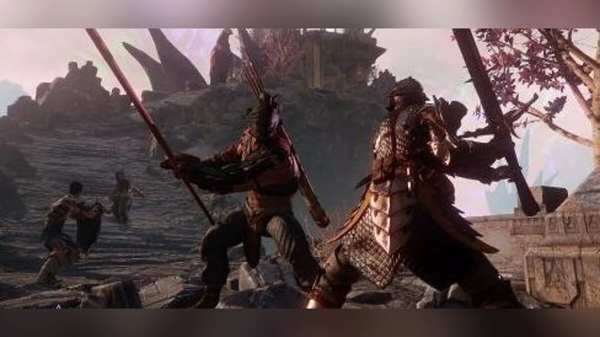 Dragon Age: Inquisition — Сохранение / SaveGame (Женщина, эльф, маг)