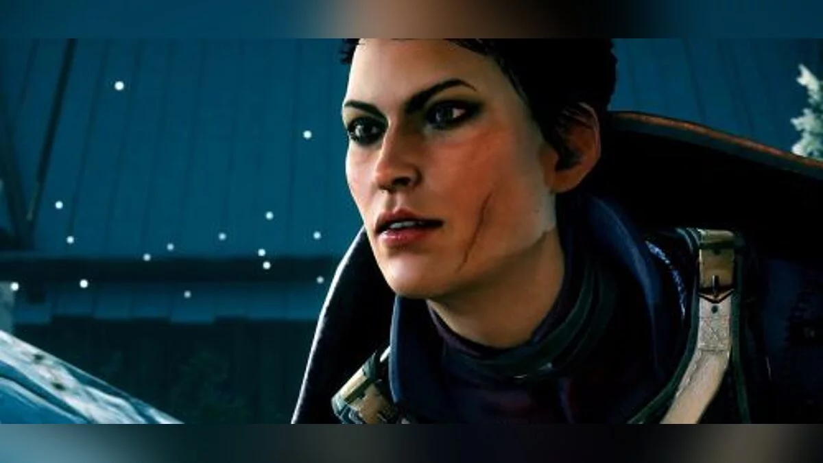 Dragon Age: Inquisition — Сохранение / SaveGame (Мужчина, эльф, маг)