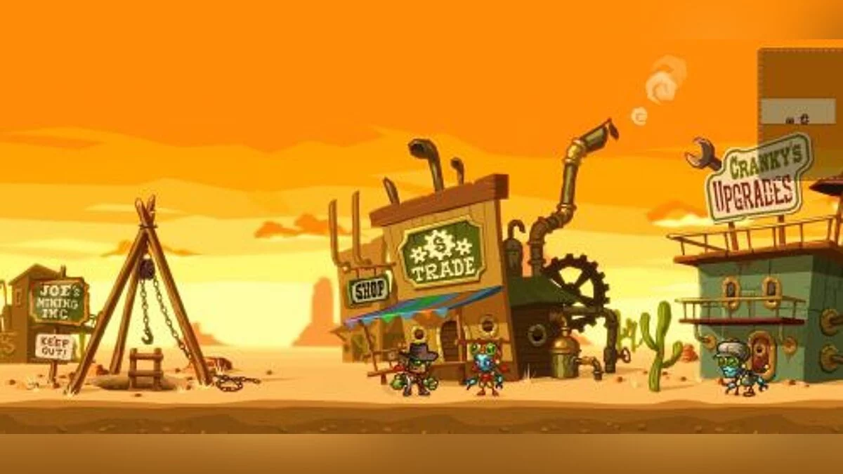 SteamWorld Dig — Трейнер / Trainer (+6) [1.10B] [MrAntiFun]