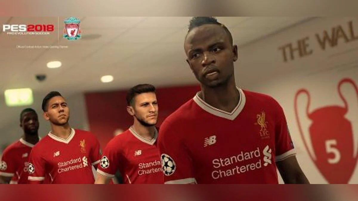 Pro Evolution Soccer 2018 — Трейнер / Trainer (+3) [1.0] [MrAntiFun]