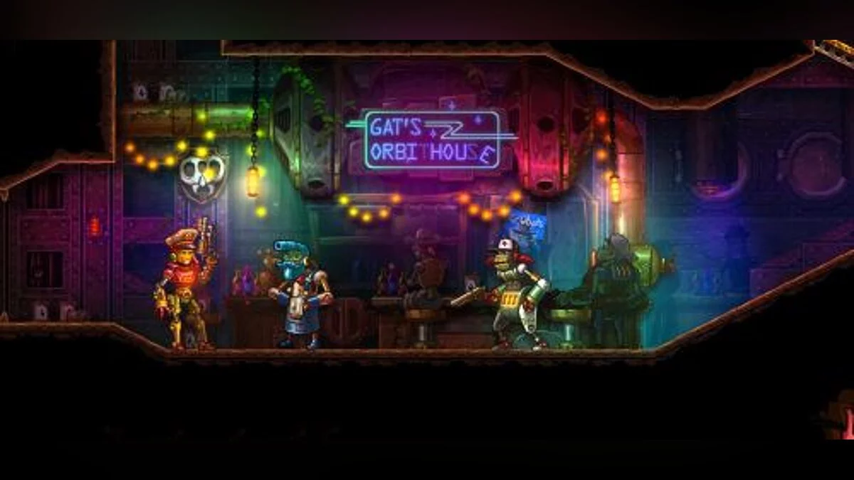 SteamWorld Dig — Трейнер / Trainer (+6) [1.10] [MrAntiFun]